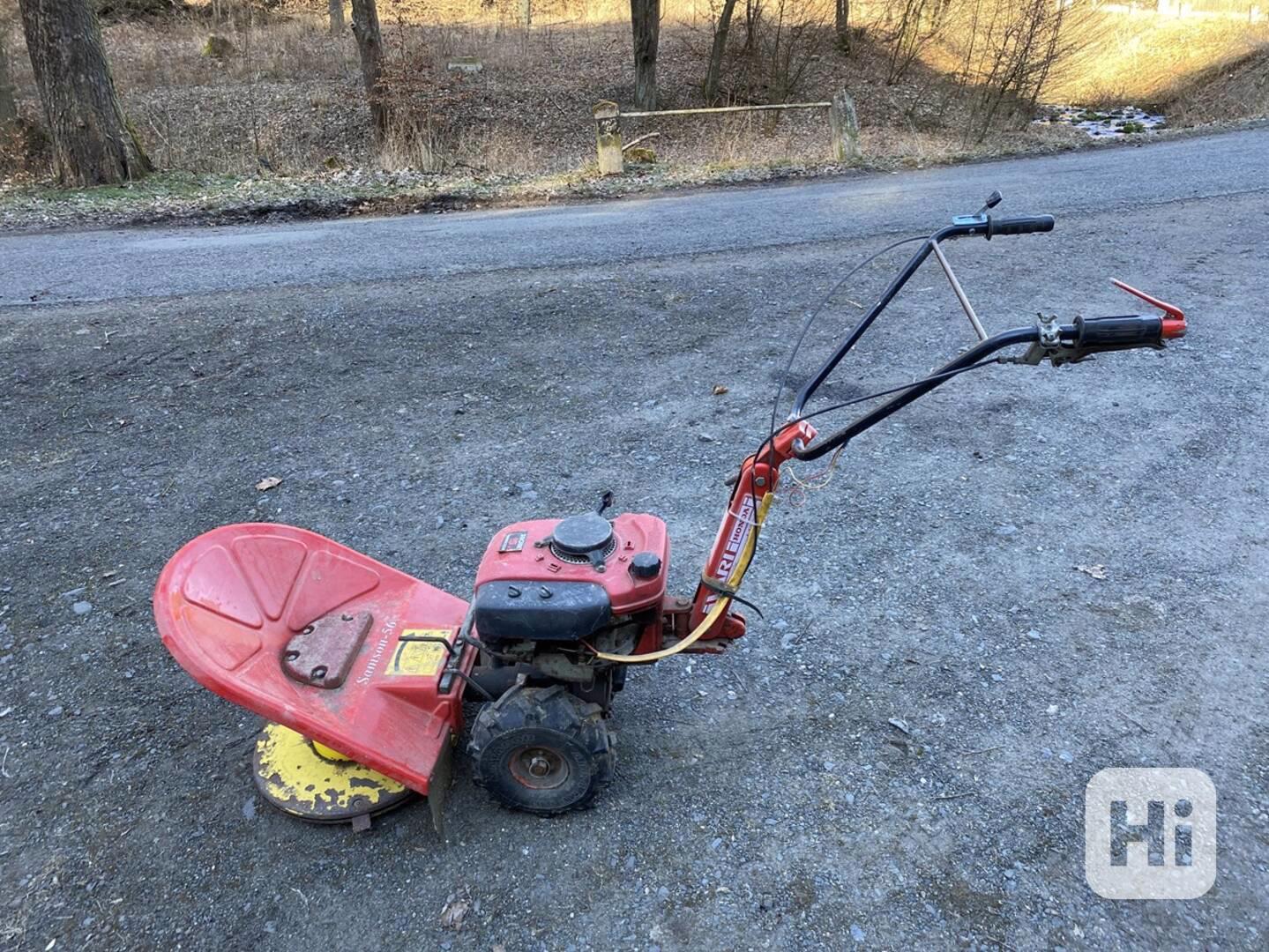 Motorová sekačka VARI s bubnovou sekačkou Samson 56 - foto 1