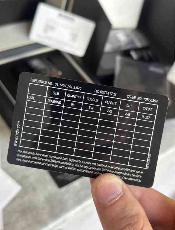 Hodinky RADO - foto 3