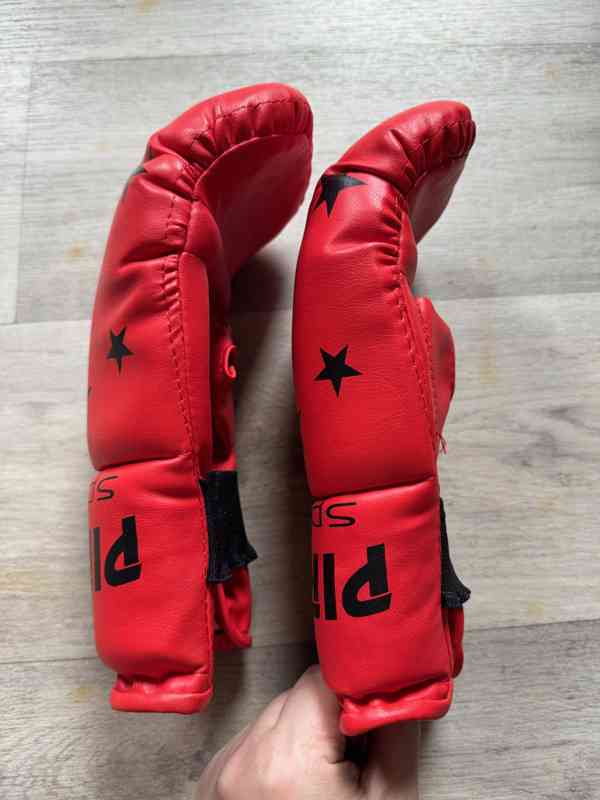 Tréninkové boxerské rukavice Piran sport - foto 3