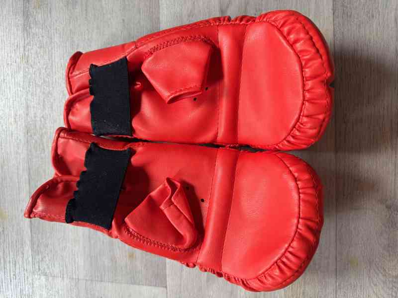 Tréninkové boxerské rukavice Piran sport - foto 2