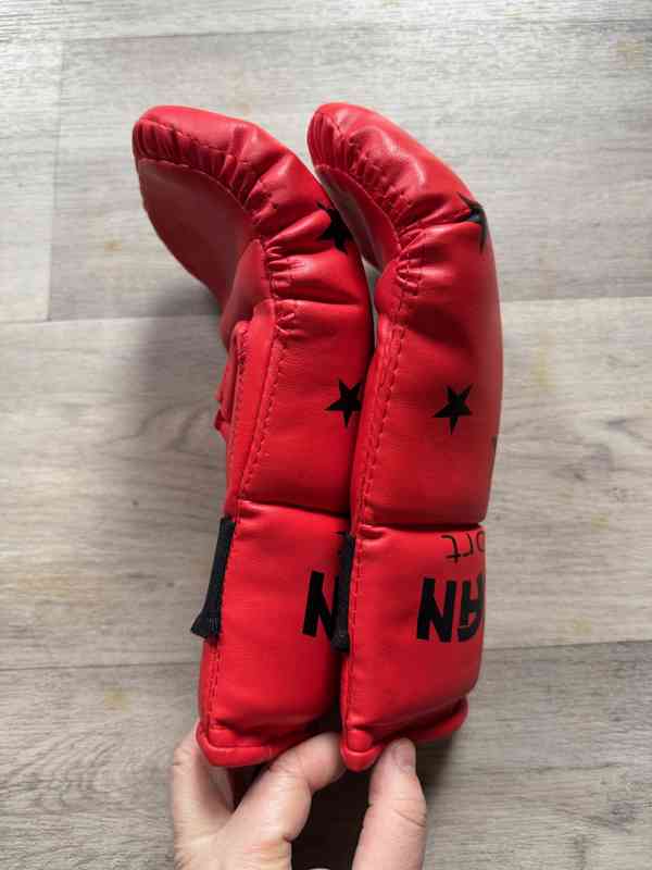Tréninkové boxerské rukavice Piran sport - foto 4