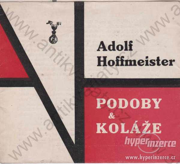 Podoby a koláže ilustrace: Adolf Hoffmeister 1968 - foto 1