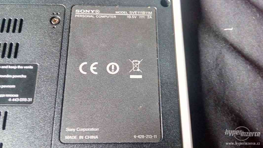 Notebook Sony Vaio model SVE111B11M - foto 7