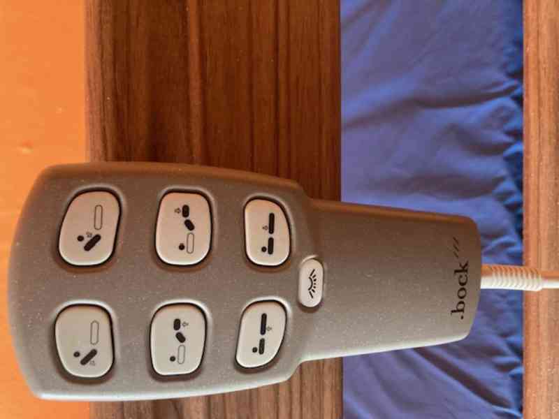 Elektrická polohovací postel - foto 3