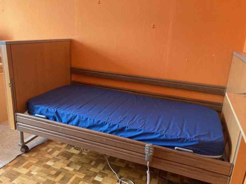 Elektrická polohovací postel - foto 2