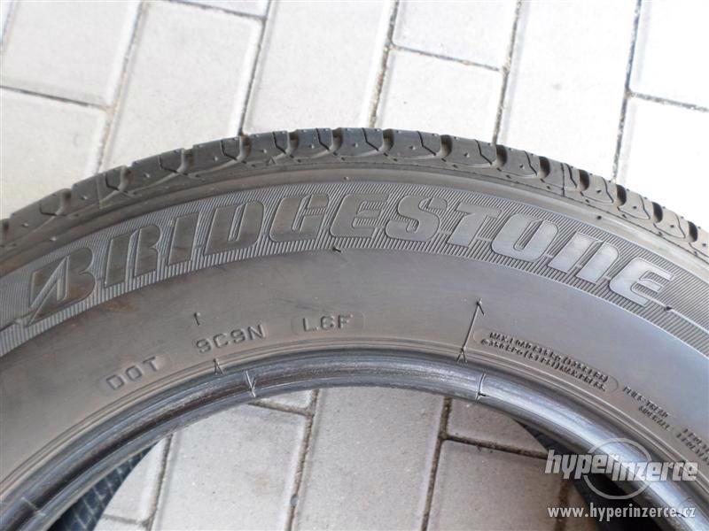 letní pneu 195/65R15 BRIDGESTONE Turanza ER300  95% vzorku - foto 5