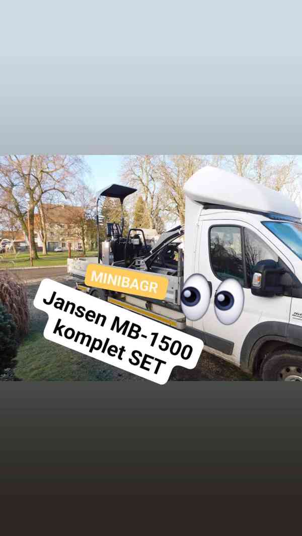 Jansen MB-1500 komplet SET - foto 5