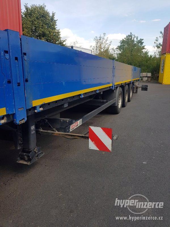 Kogel návěs mega, lowdeck plato - foto 8