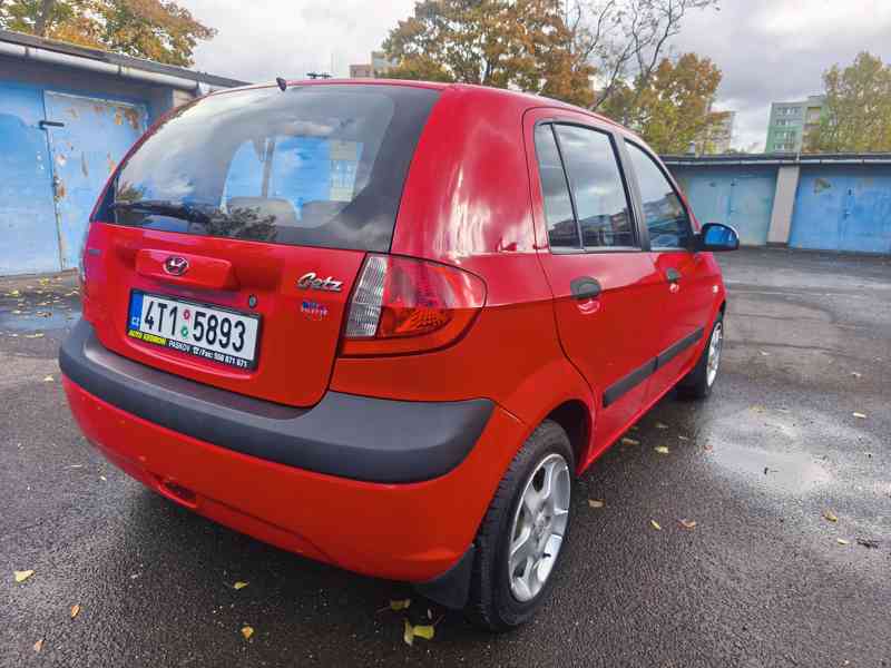 Hyundai Getz 1.1, 49kW, ČR, najeto 69000 km, ruční ovládání - foto 3