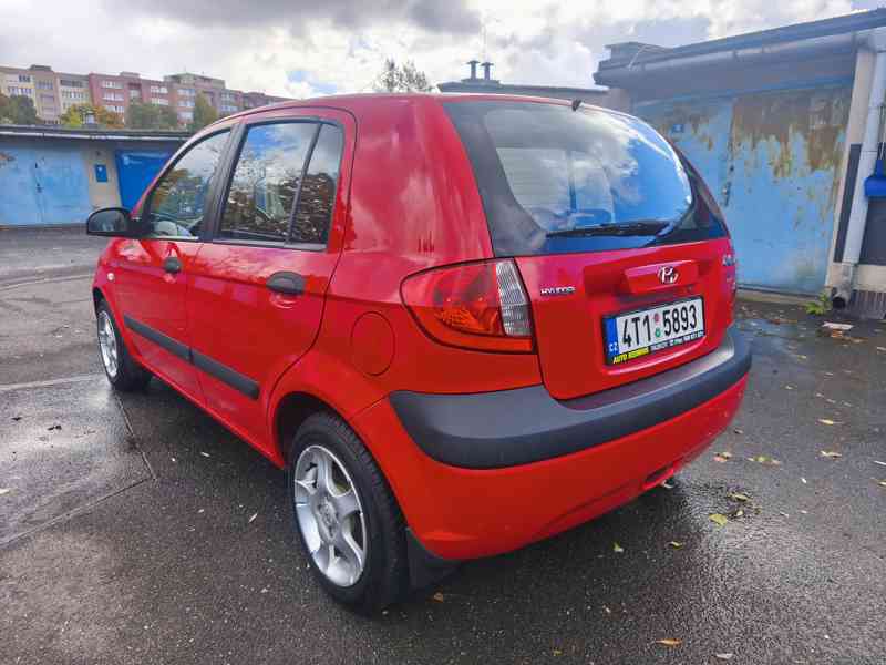 Hyundai Getz 1.1, 49kW, ČR, najeto 69000 km, ruční ovládání - foto 5