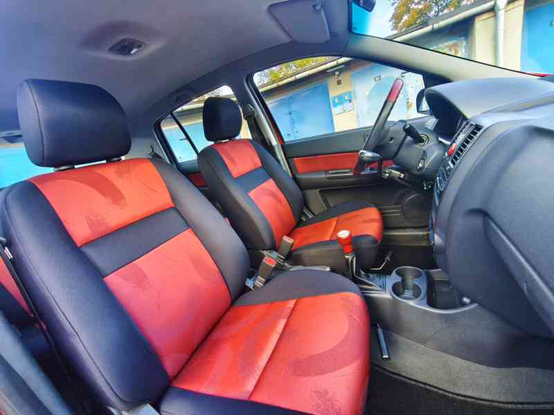 Hyundai Getz 1.1, 49kW, ČR, najeto 69000 km, ruční ovládání - foto 13