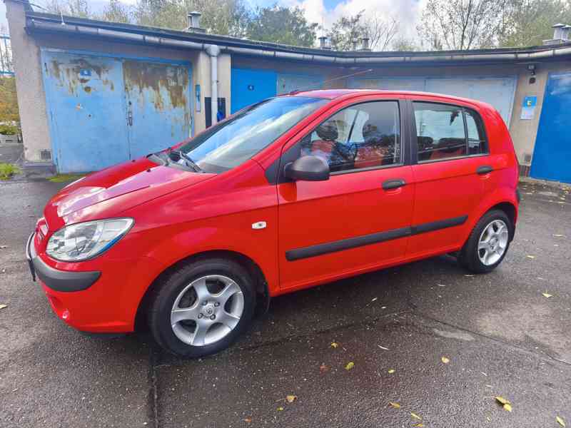 Hyundai Getz 1.1, 49kW, ČR, najeto 69000 km, ruční ovládání - foto 7