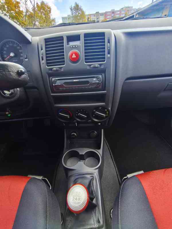 Hyundai Getz 1.1, 49kW, ČR, najeto 69000 km, ruční ovládání - foto 15