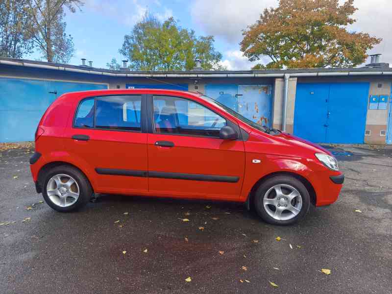 Hyundai Getz 1.1, 49kW, ČR, najeto 69000 km, ruční ovládání - foto 2