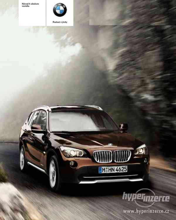 Návod BMW řada 1 2 3 4 5 6 X1 X3 X5 i jiné manuál k obsluze - foto 4
