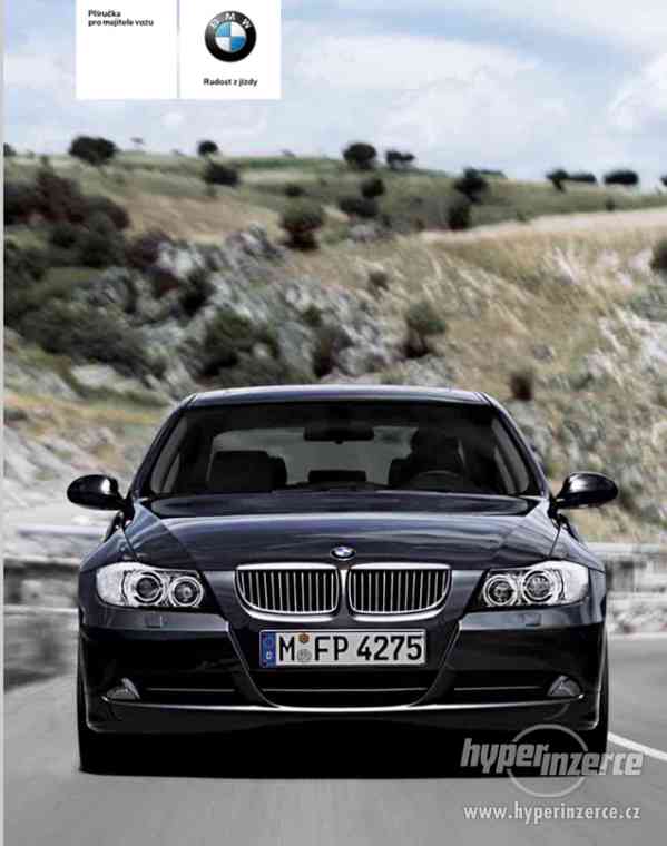 Návod BMW řada 1 2 3 4 5 6 X1 X3 X5 i jiné manuál k obsluze - foto 5