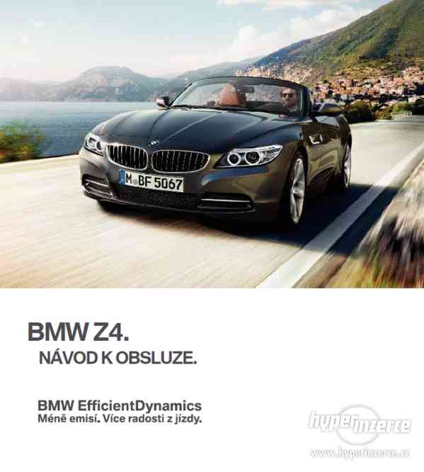Návod BMW řada 1 2 3 4 5 6 X1 X3 X5 i jiné manuál k obsluze - foto 11