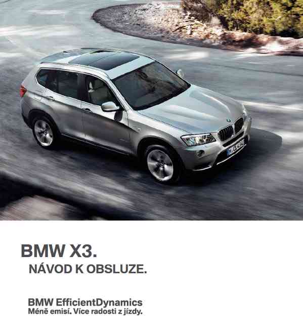 Návod BMW řada 1 2 3 4 5 6 X1 X3 X5 i jiné manuál k obsluze - foto 8