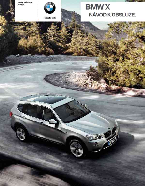 Návod BMW řada 1 2 3 4 5 6 X1 X3 X5 i jiné manuál k obsluze - foto 6
