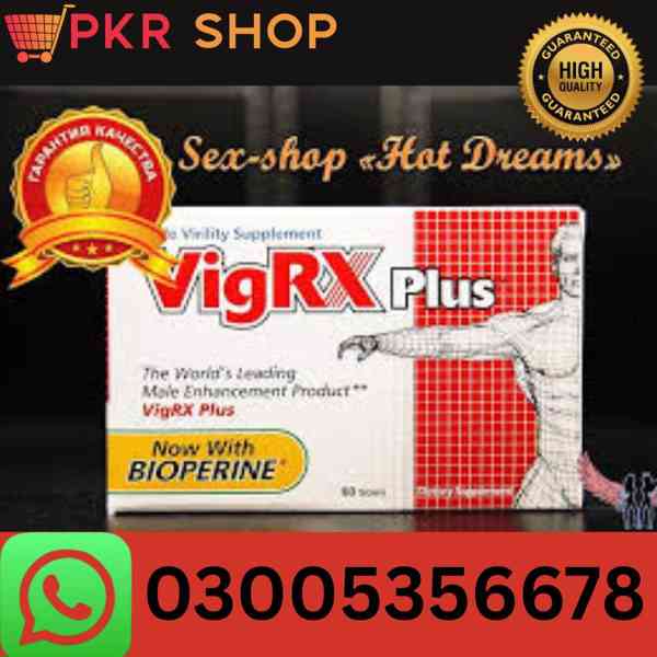 Vigrx Plus Tablet  in Gujranwala\\  03005356678 order now - foto 2