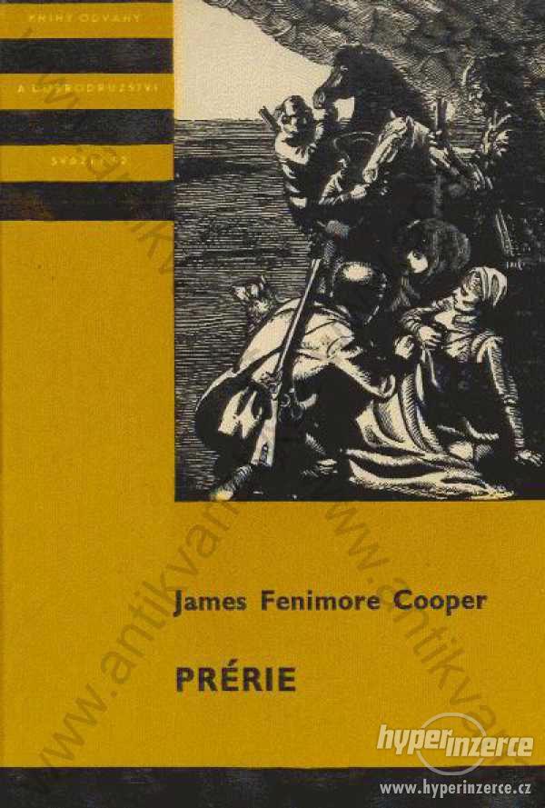 Prérie edice KOD, sv. 92 J. Fenimore Cooper 1967 - foto 1