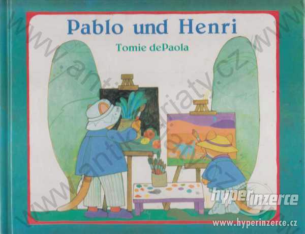Pablo und Henri Tomie dePaola 1991 - foto 1
