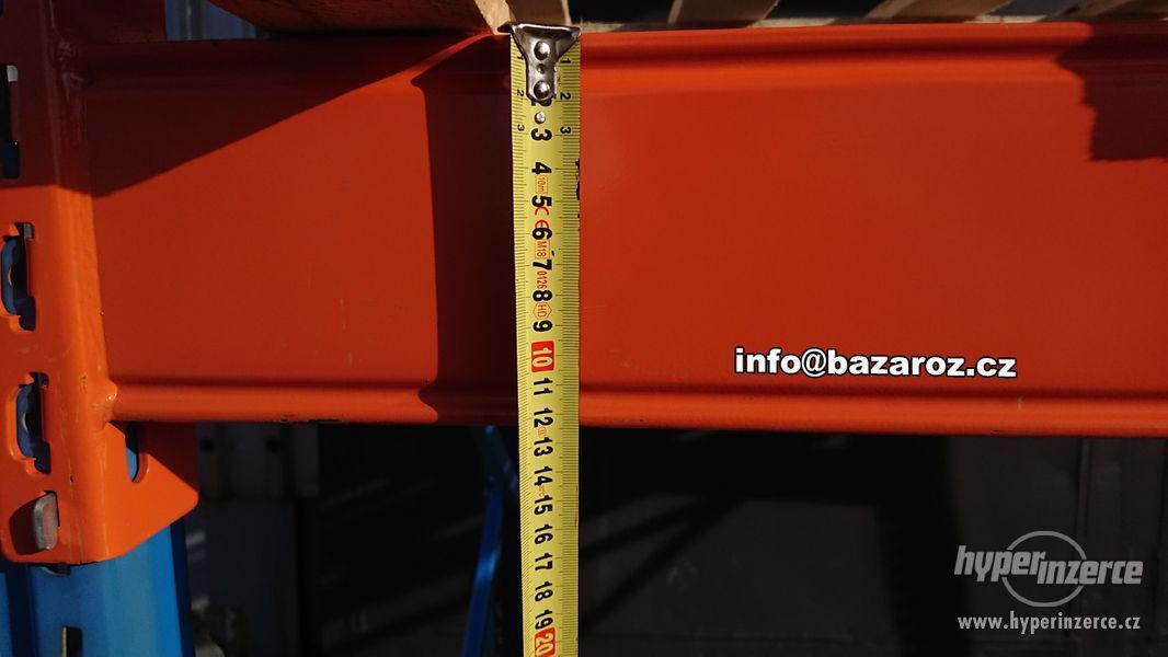 Paletové Regály Bazar Stow nosnost 3300 Kg/patro - foto 9