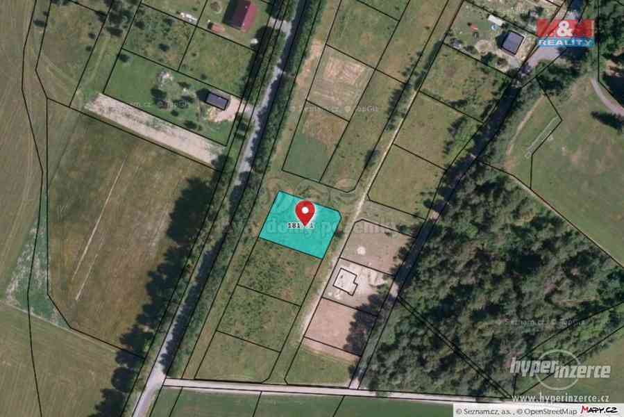 Prodej stavebního pozemku, 1140 m2, Jívová - foto 2