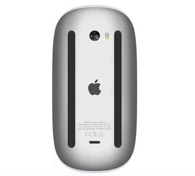Myš Apple Magic Mouse (MK2E3ZM/A) bílá, záruka - foto 2