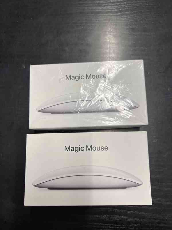 Myš Apple Magic Mouse (MK2E3ZM/A) bílá, záruka - foto 3