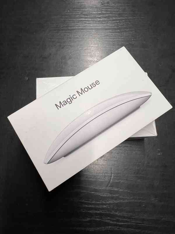 Myš Apple Magic Mouse (MK2E3ZM/A) bílá, záruka - foto 4