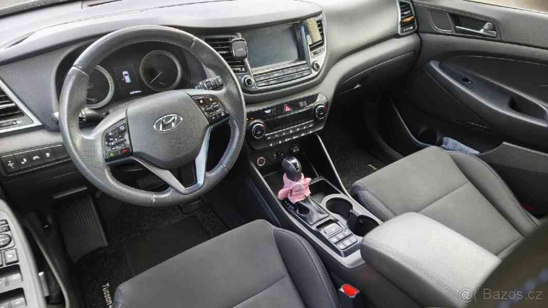 Hyundai Tucson 2,0   I 100KW DIESEL 4X4 - foto 3