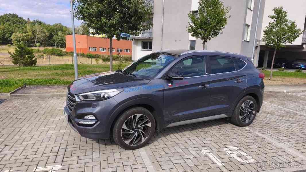 Hyundai Tucson 2,0   I 100KW DIESEL 4X4 - foto 1