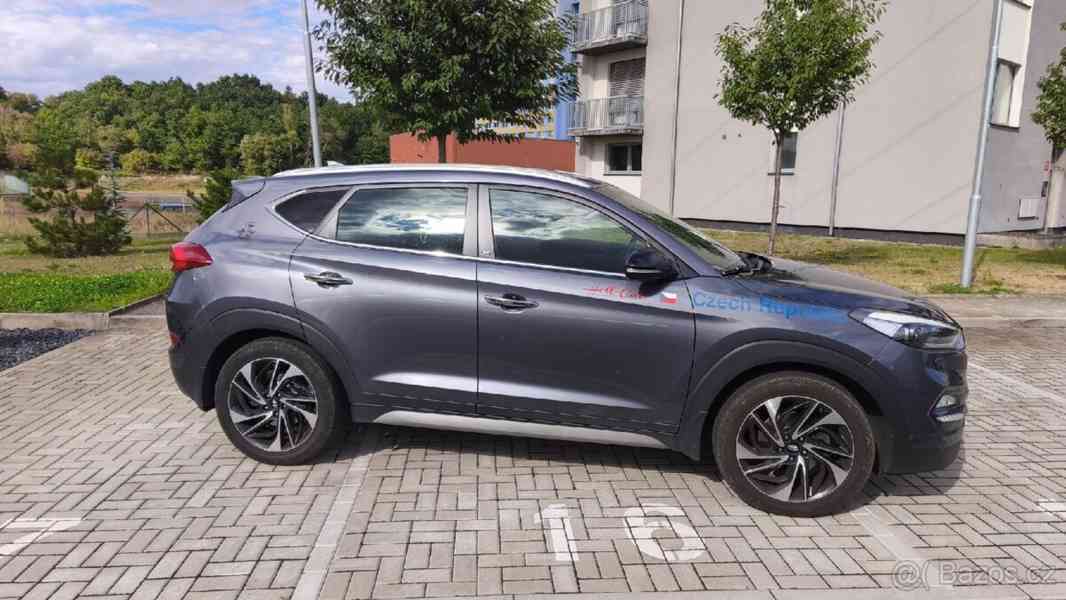 Hyundai Tucson 2,0   I 100KW DIESEL 4X4 - foto 11