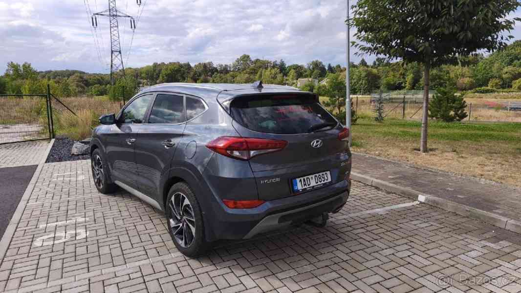 Hyundai Tucson 2,0   I 100KW DIESEL 4X4 - foto 9