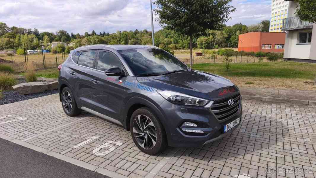 Hyundai Tucson 2,0   I 100KW DIESEL 4X4 - foto 15