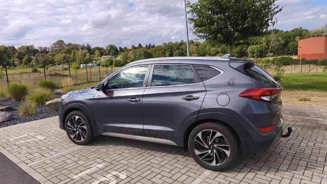 Hyundai Tucson 2,0   I 100KW DIESEL 4X4 - foto 12