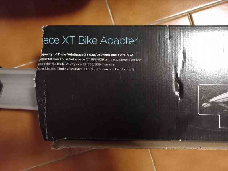 Thule VeloSpace XT pro 3 kola včetně adaptéru pro 4 kolo - foto 5