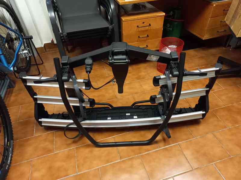 Thule VeloSpace XT pro 3 kola včetně adaptéru pro 4 kolo - foto 2