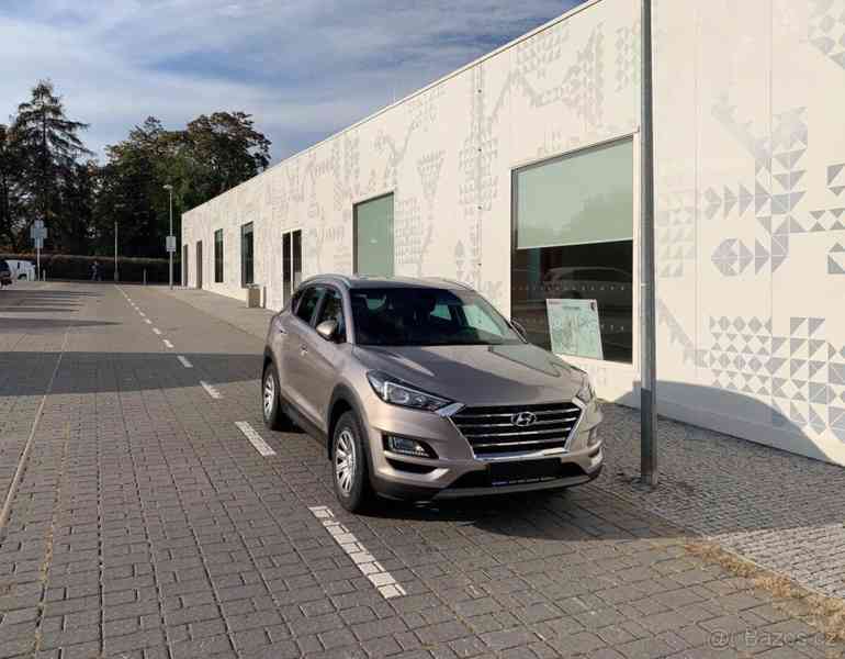 Hyundai Tucson 1,6 T-GDI Best of Czech Turbo 4x4 DCT  4x4, D - foto 1