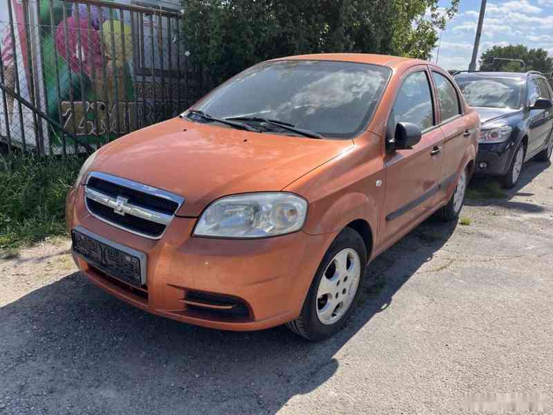 Aveo 1.2i klima alu 100t km - foto 1