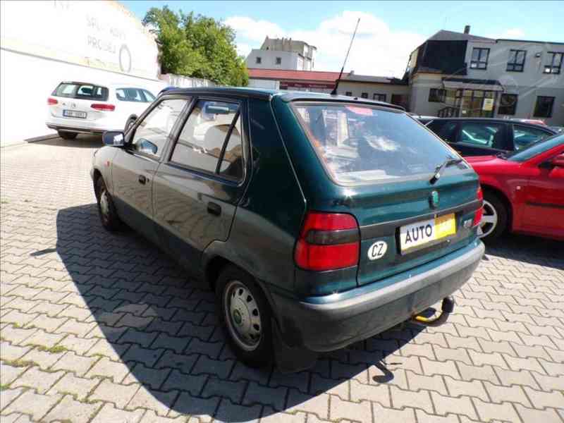 Škoda Felicia 1,3 MPi LX,TAŽNÉ ZAŘÍZENÍ - foto 3