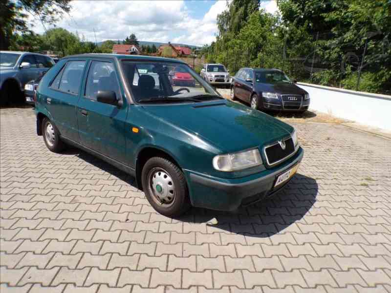 Škoda Felicia 1,3 MPi LX,TAŽNÉ ZAŘÍZENÍ - foto 1