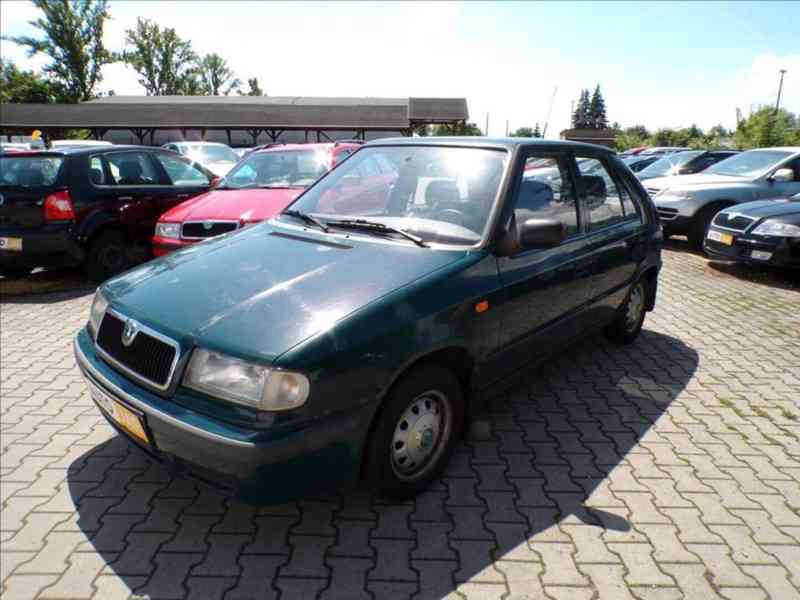 Škoda Felicia 1,3 MPi LX,TAŽNÉ ZAŘÍZENÍ - foto 2