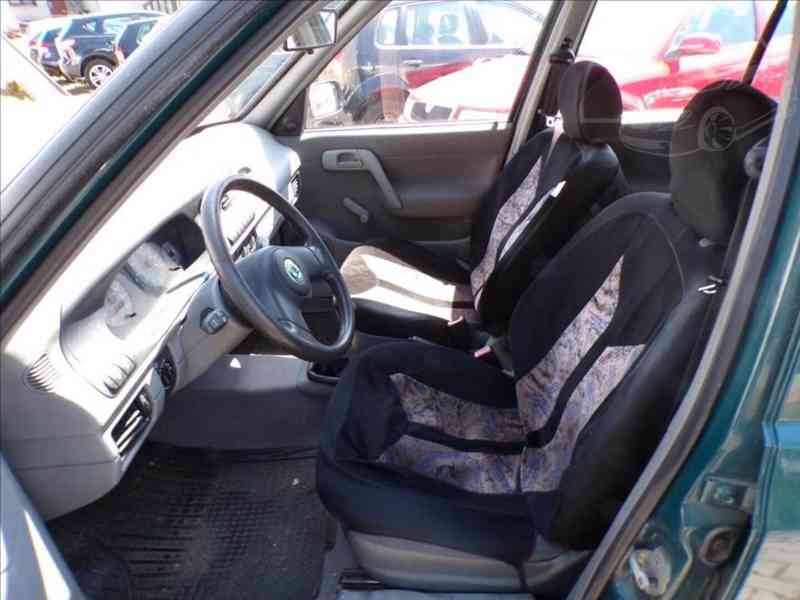 Škoda Felicia 1,3 MPi LX,TAŽNÉ ZAŘÍZENÍ - foto 7
