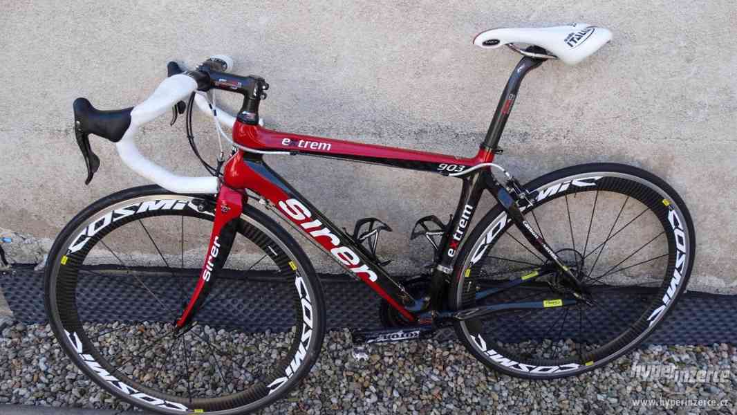 Silniční karbonové kolo Šírer 904 Extrem - foto 8