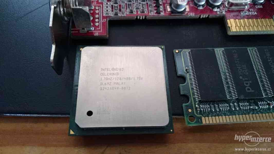 Radeon 7000 RV6DE-NB3 64MB+Intel Celeron 1.7GHz+PQI DDR 512 - foto 2