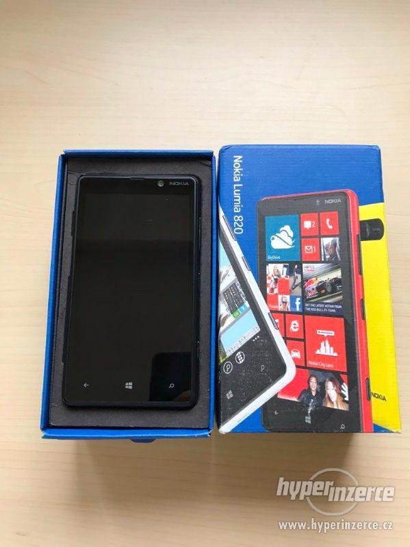 Nokia Lumia 820 + 4 kryty + folie - foto 6