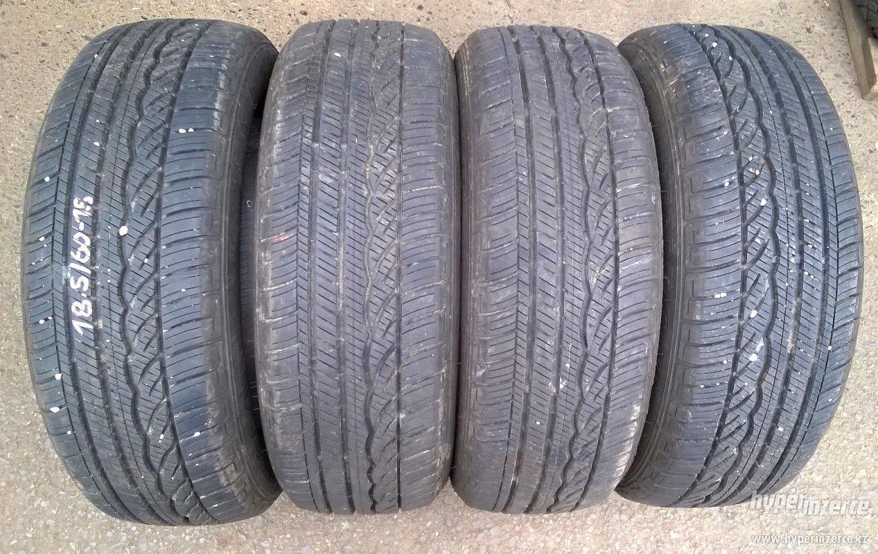 zimní pneu 185/60-15 Dunlop - foto 1