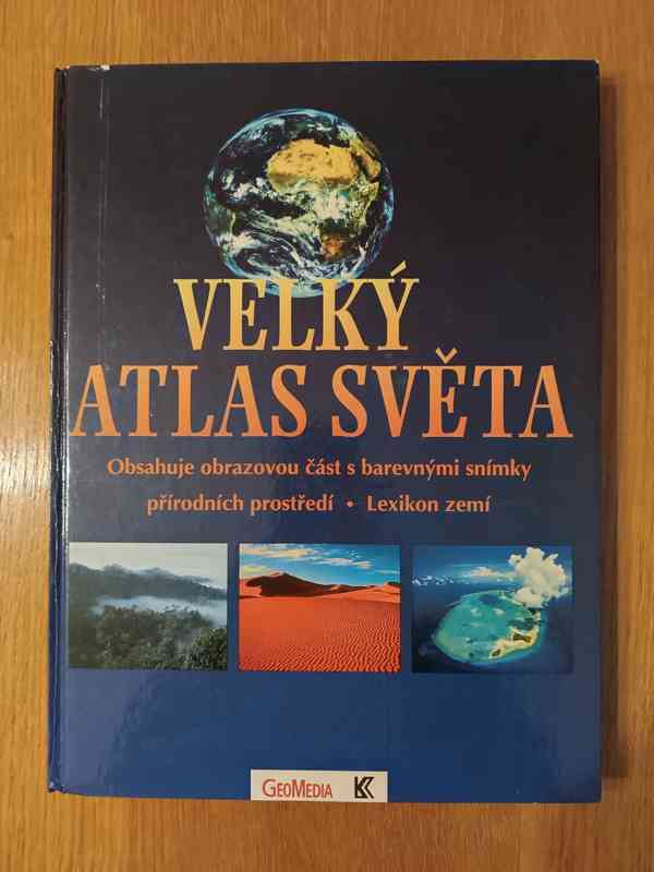 Velký atlas světa - foto 2